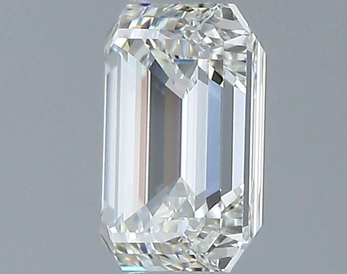 0.7ct Emerald I VS1 Natural Diamond