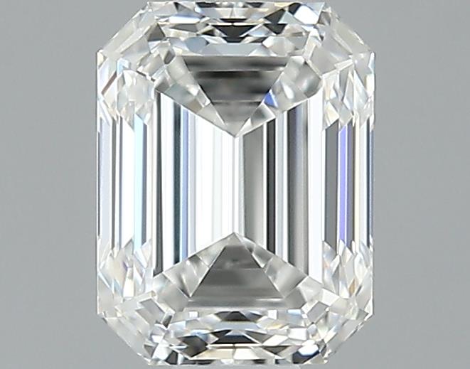 0.9ct Emerald G VVS1 Natural Diamond