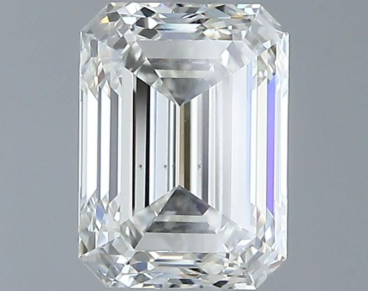 1.51ct Emerald I VS1 Natural Diamond