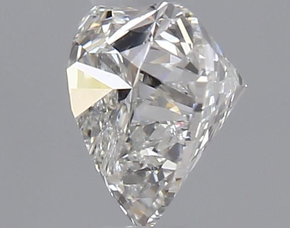 0.76ct Heart I SI1 Natural Diamond