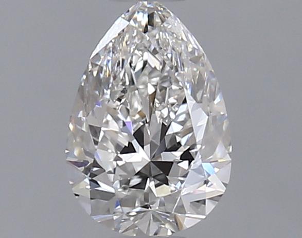 0.9ct Pear G IF Natural Diamond