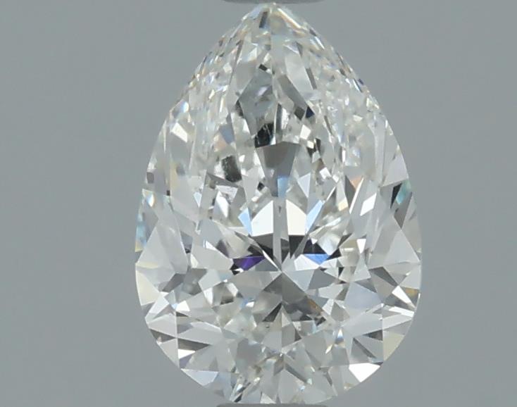 0.9ct Pear H SI1 Natural Diamond