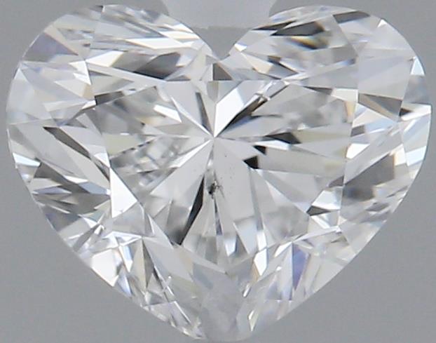 0.7ct Heart E SI1 Natural Diamond