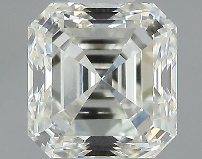 0.9ct Asscher K VVS1 Natural Diamond