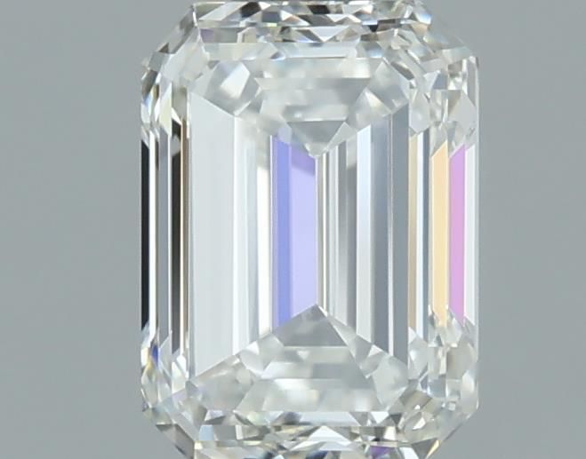 0.7ct Emerald I VVS2 Natural Diamond