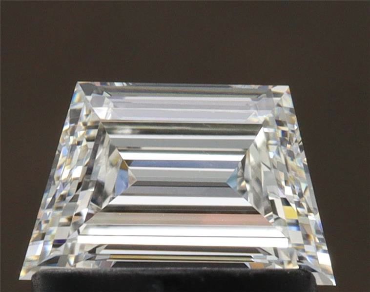 0.6ct Trapezoid G VVS2 Natural Diamond
