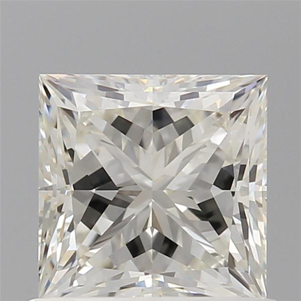0.9ct Princess J VVS1 Natural Diamond