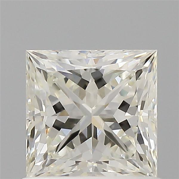 0.77ct Princess J VVS1 Natural Diamond