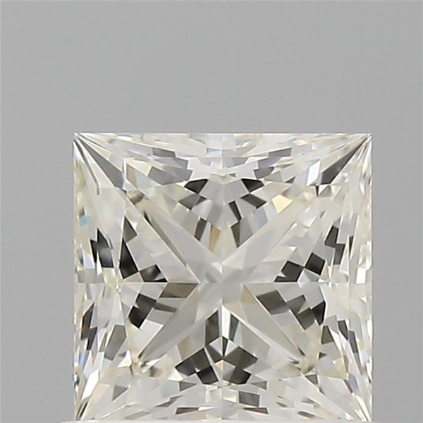 0.7ct Princess J VVS2 Natural Diamond