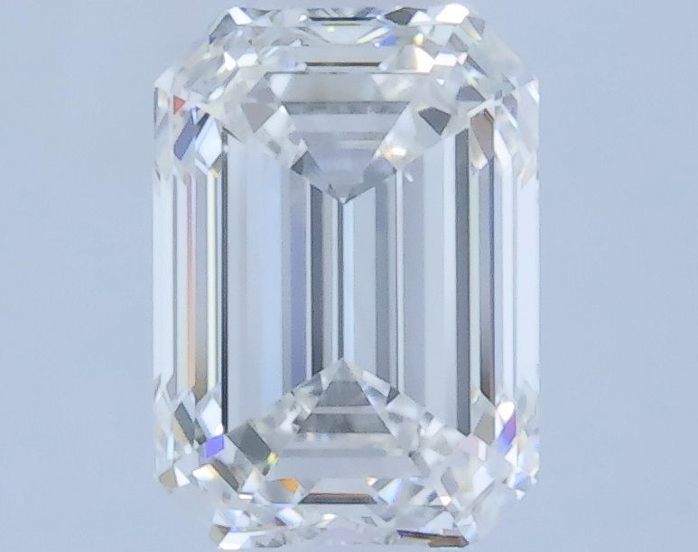 0.7ct Emerald H IF Natural Diamond