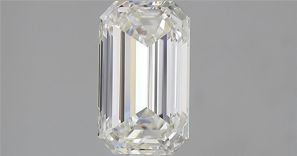 2.05ct Emerald K VVS1 Natural Diamond