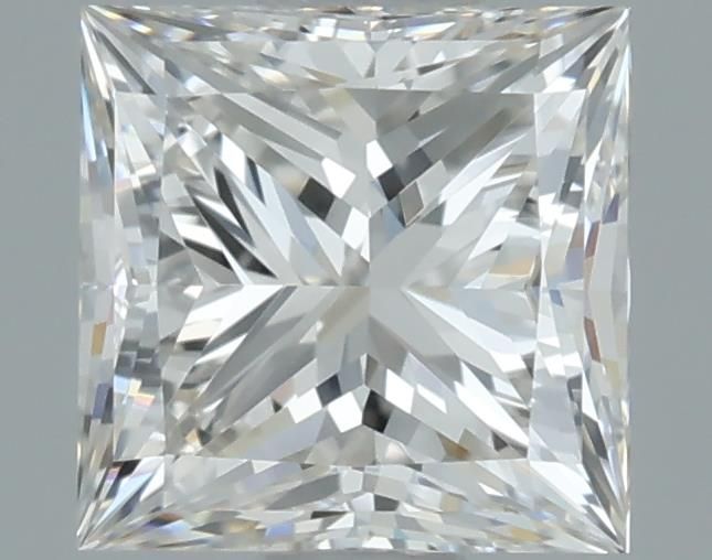 0.7ct Princess H VS1 Natural Diamond