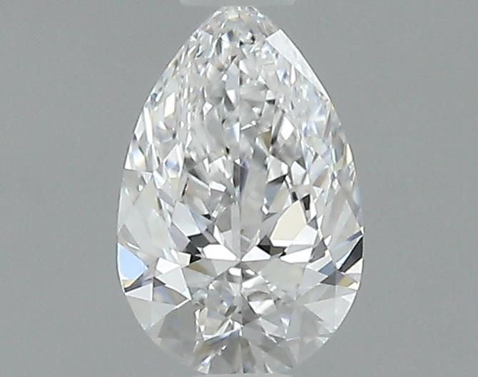 0.51ct Pear D VVS2 Natural Diamond