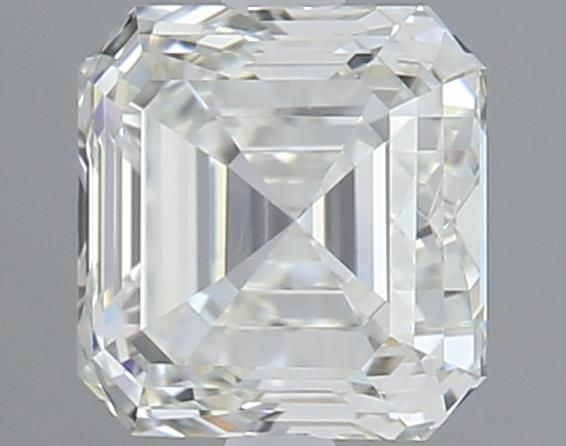 1ct Asscher J VVS2 Natural Diamond