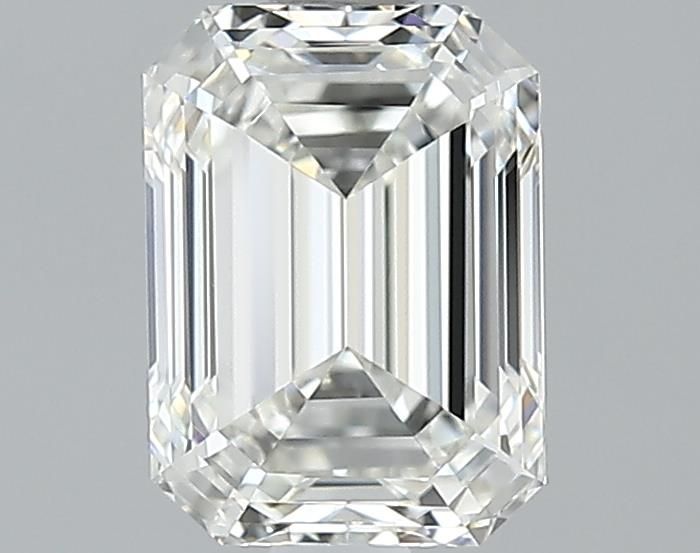 1.5ct Emerald I VVS1 Natural Diamond