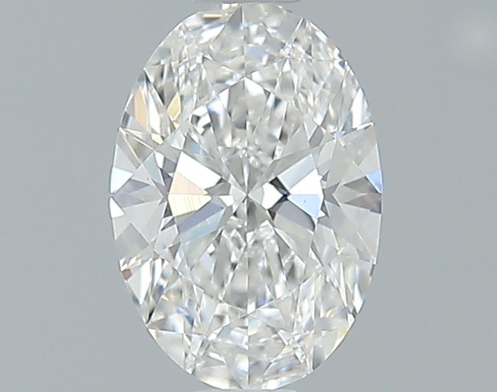 0.71ct Oval F VVS1 Natural Diamond