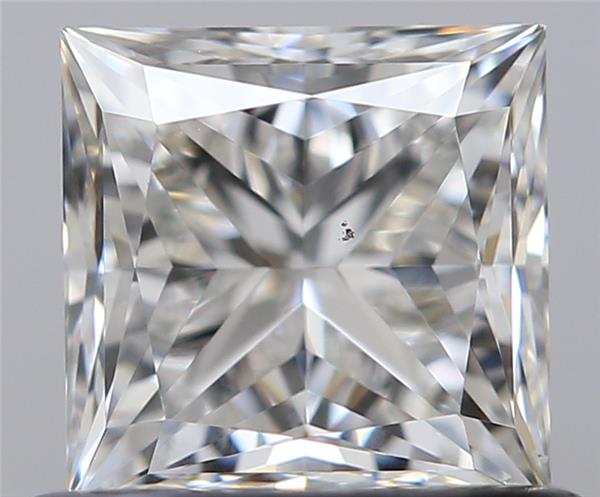 0.7ct Princess I VS2 Natural Diamond