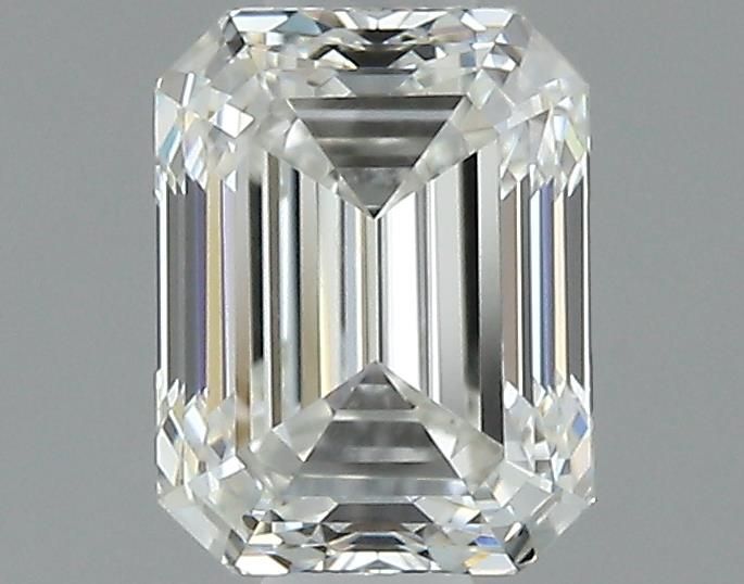 0.71ct Emerald I VS2 Natural Diamond