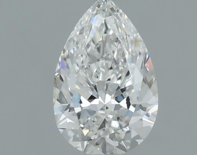 0.5ct Pear E VVS2 Natural Diamond