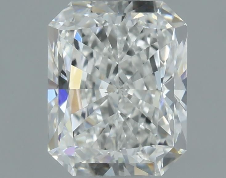 0.53ct Radiant F VS2 Natural Diamond