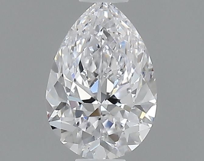 0.5ct Pear D VVS2 Natural Diamond
