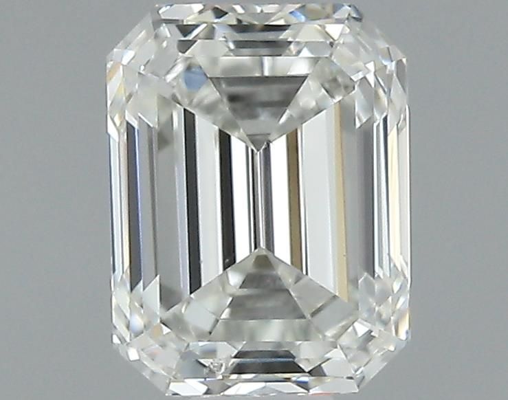 0.9ct Emerald I SI1 Natural Diamond