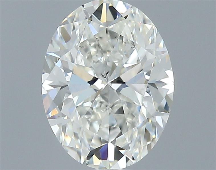 0.9ct Oval I SI1 Natural Diamond