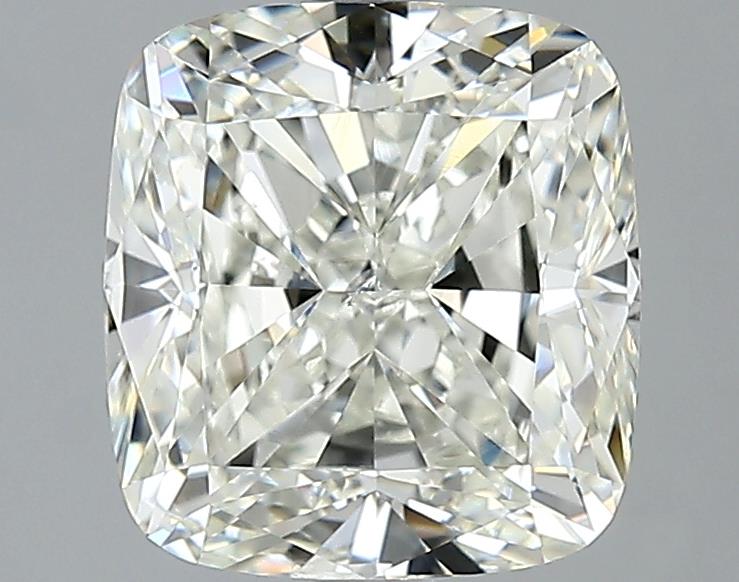 3ct Cushion K SI1 Natural Diamond