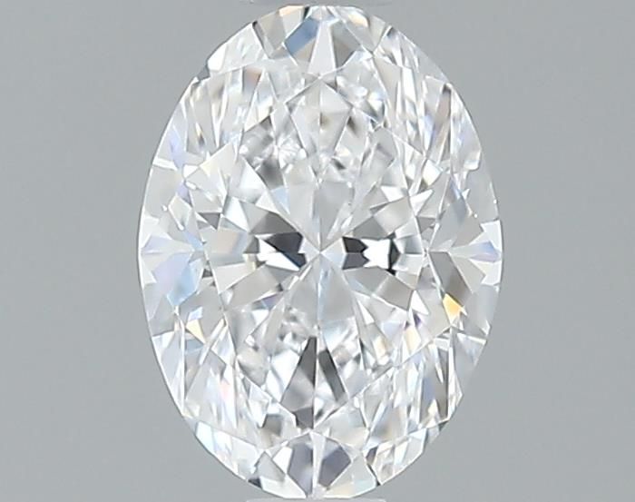 0.7ct Oval D VS1 Natural Diamond