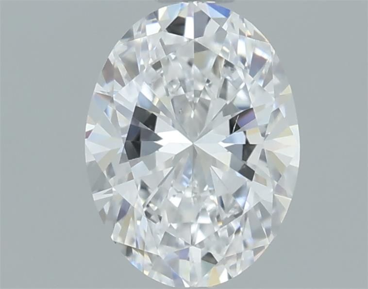 0.7ct Oval D VS2 Natural Diamond