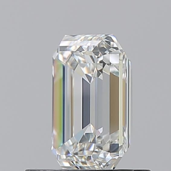 1.01ct Emerald I VVS1 Natural Diamond