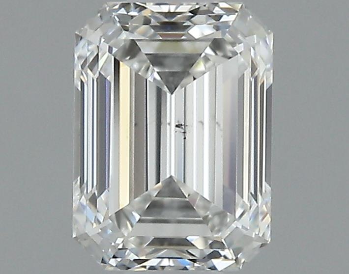 0.8ct Emerald G SI1 Natural Diamond