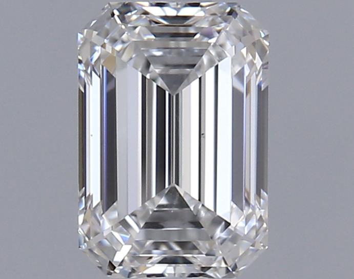 0.9ct Emerald E VS2 Natural Diamond