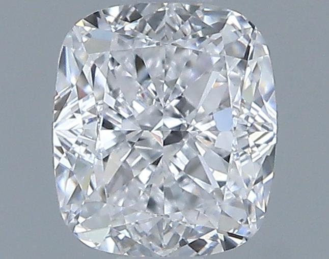 0.7ct Cushion D VVS2 Natural Diamond