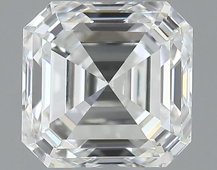 0.7ct Asscher F VVS1 Natural Diamond