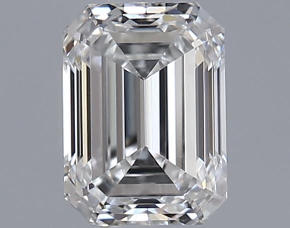 0.8ct Emerald F VVS2 Natural Diamond