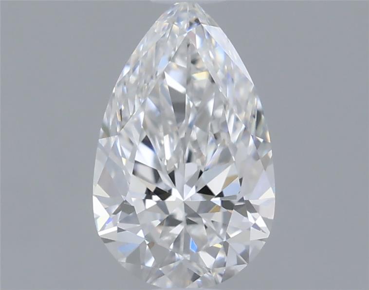 0.54ct Pear E VVS2 Natural Diamond