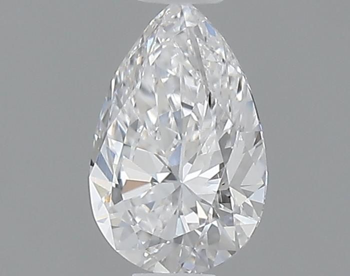 0.5ct Pear D VVS2 Natural Diamond