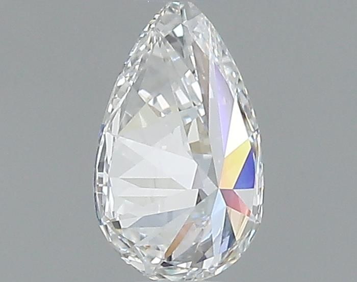 0.54ct Pear D VVS2 Natural Diamond