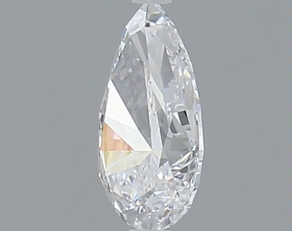 0.64ct Pear D VVS2 Natural Diamond