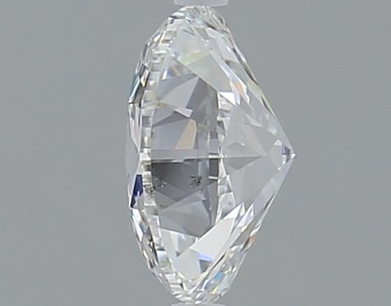 1ct Oval F SI1 Natural Diamond