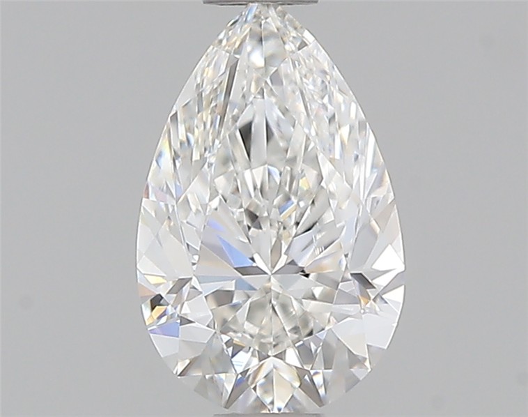 0.7ct Pear G VVS2 Natural Diamond