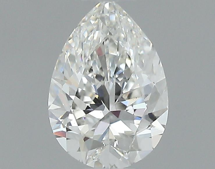 0.7ct Pear H VS2 Natural Diamond
