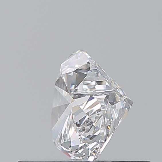 0.51ct Heart E VS2 Natural Diamond