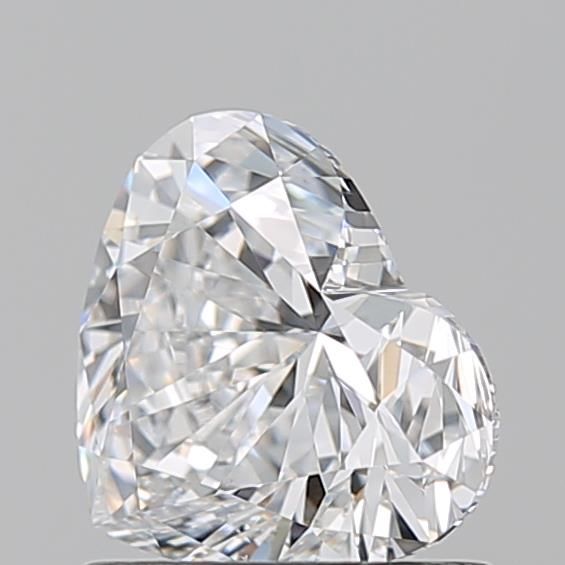 1.03ct Heart D VS2 Natural Diamond