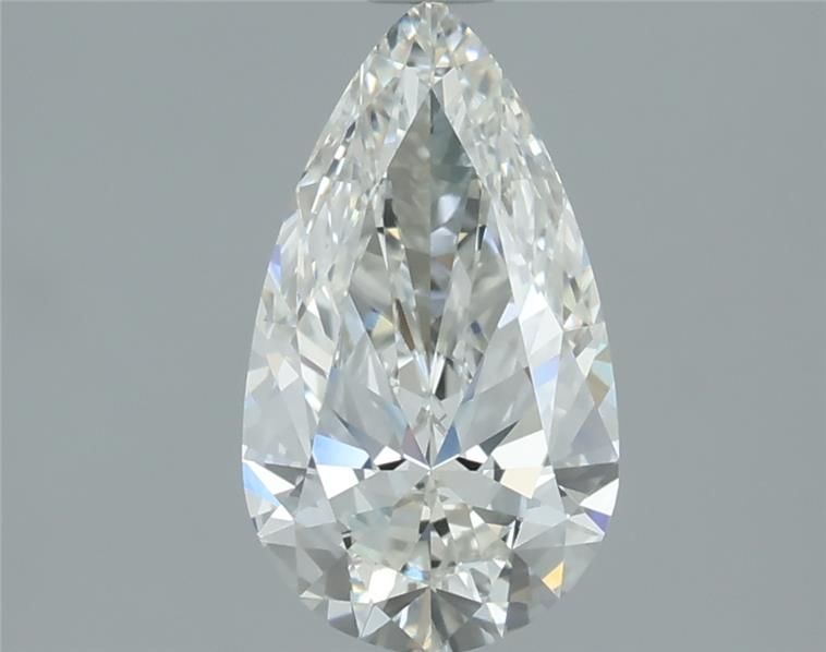 1.07ct Pear H VVS2 Natural Diamond