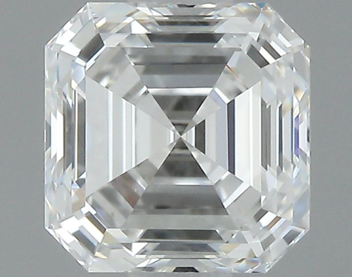 0.82ct Asscher E VVS1 Natural Diamond