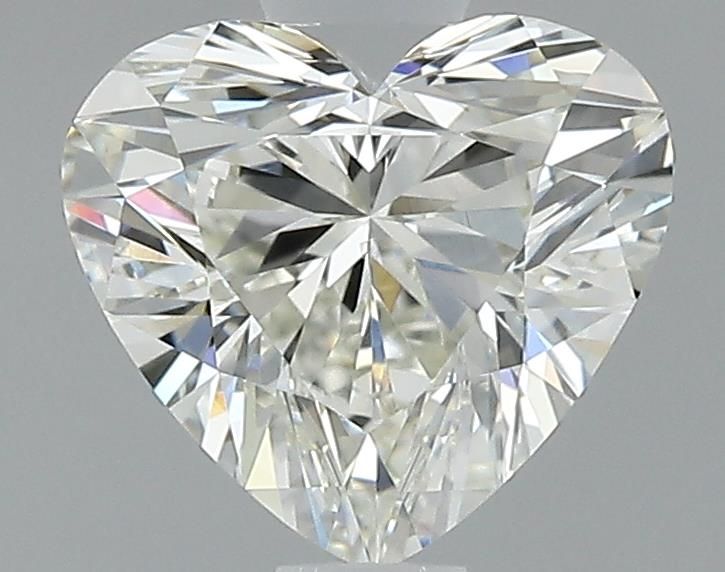 1.13ct Heart K VS2 Natural Diamond