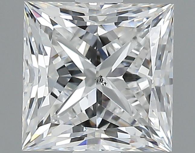 1.5ct Princess F SI2 Natural Diamond