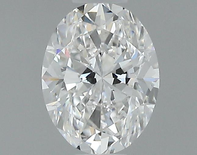 0.71ct Oval E VS2 Natural Diamond